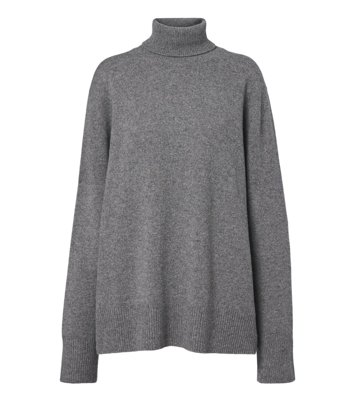 Photo: The Row Stepny wool-blend turtleneck sweater