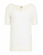 Alessia Santi Womens Top Cream