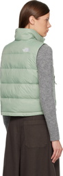 The North Face Green Hydrenalite A-Line Down Vest