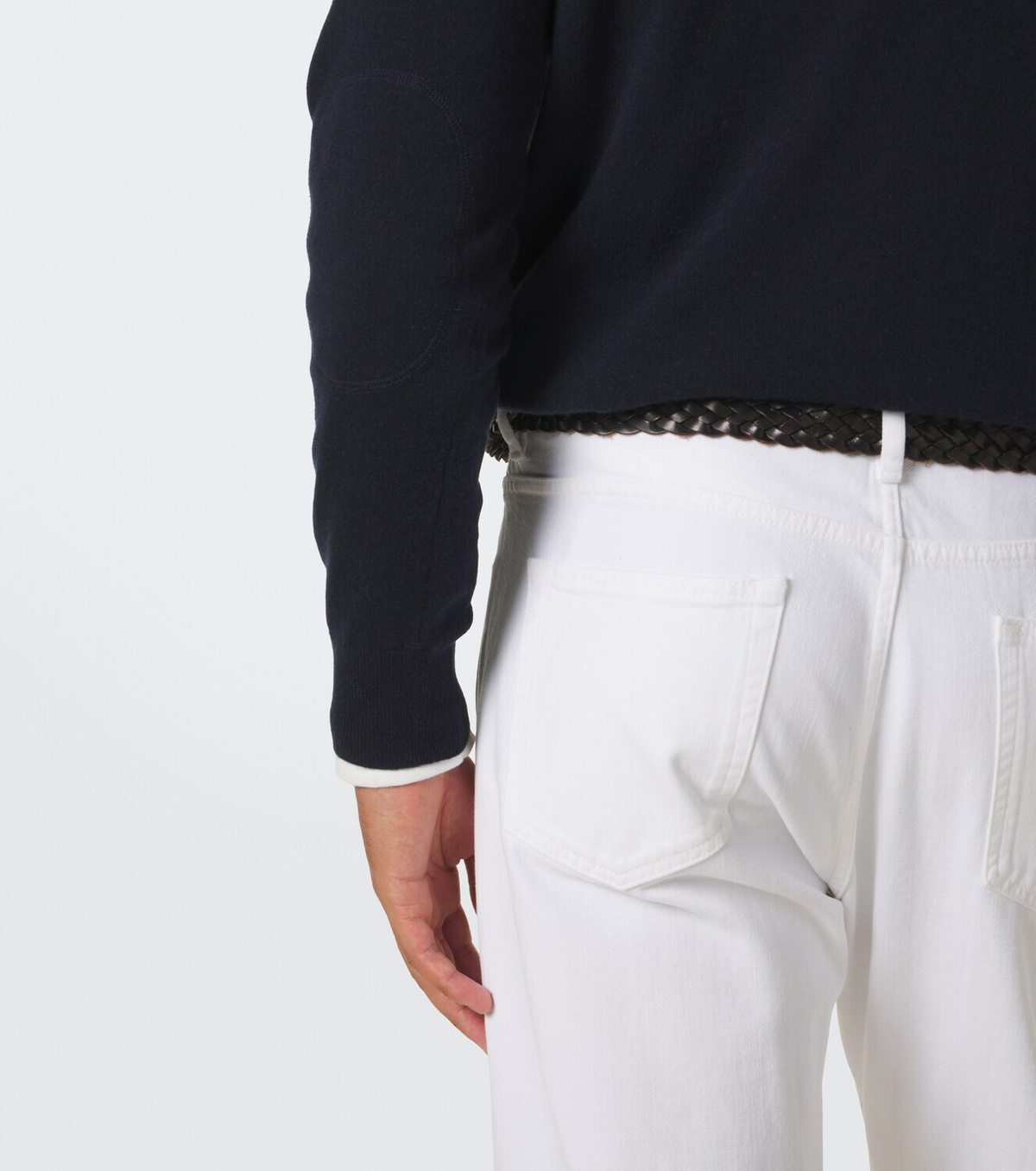 Arch4 Mr Fenchurch cashmere half-zip sweater
