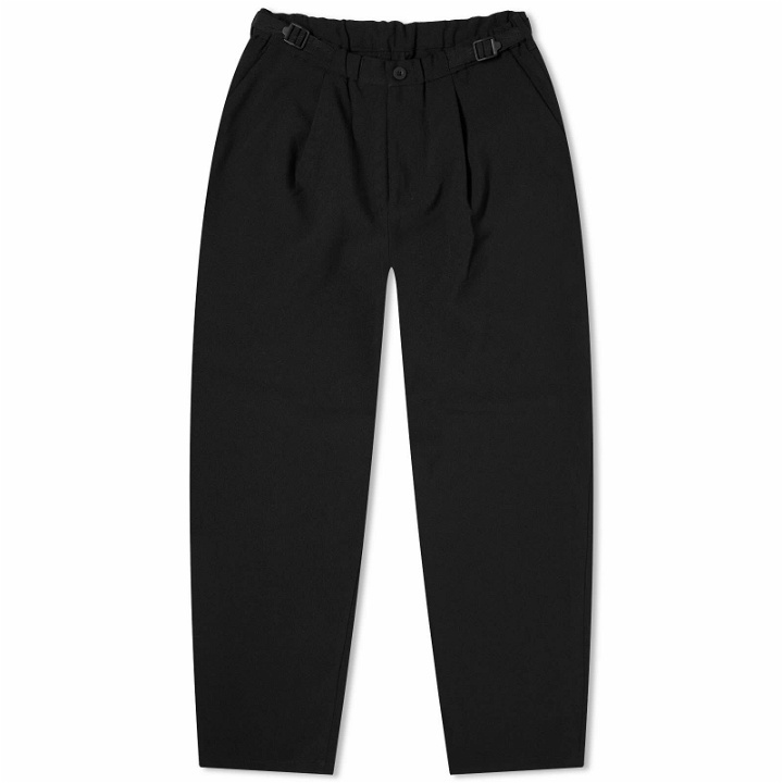 Photo: F/CE. Men's Lightweight Balloon Cropped Trousers in Black