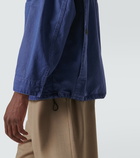 The Row Josha cotton twill field jacket
