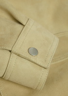 Frame Suede Jacket Light Green