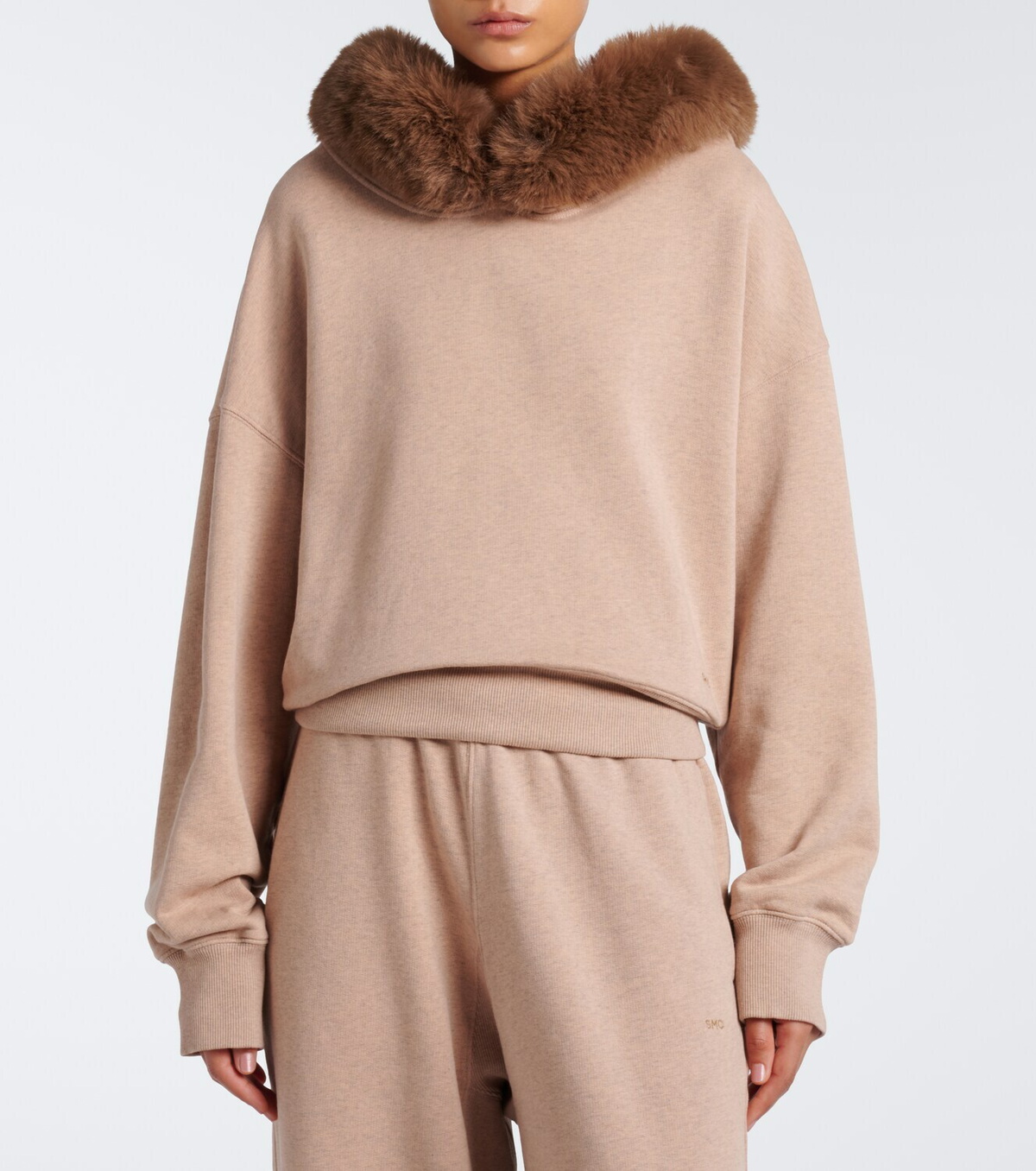 Stella McCartney Cotton jersey hoodie