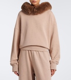 Stella McCartney Cotton jersey hoodie