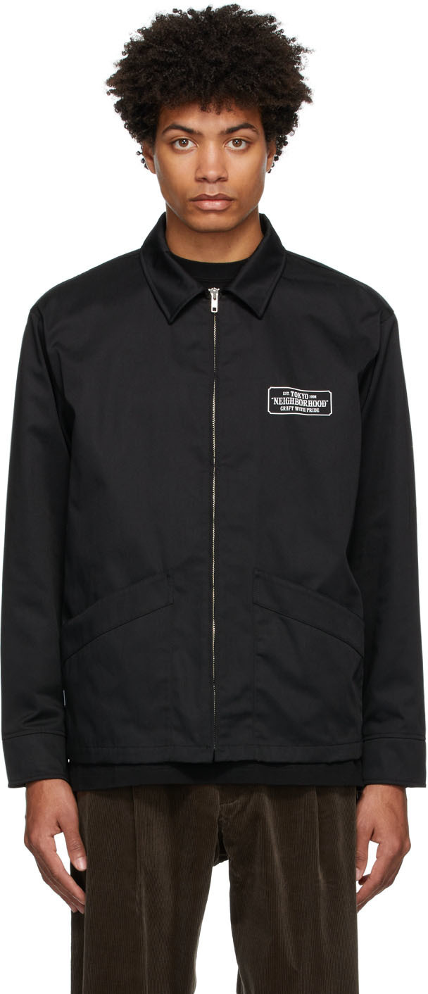 Neighborhood Black Drizzler Jacket Neighborhood