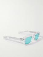 Jacques Marie Mage - Sandro Rectangular-Frame Acetate Sunglasses