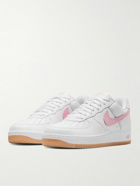 Nike - Air Force 1 Low Retro Leather Sneakers - White