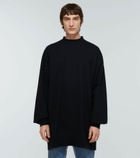 Balenciaga - Crewneck cotton sweatshirt