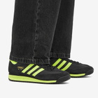 Adidas Sl 72 Rs in Core Black/Solar Yellow/Gold