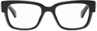 Off-White Black Optical Style 59 Glasses