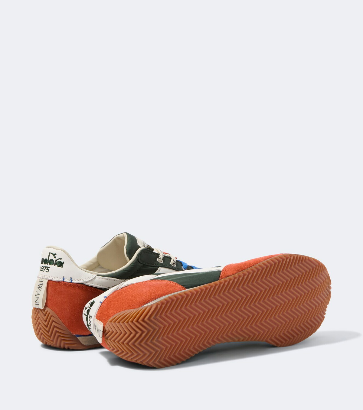 JW Anderson x Diadora Equipe leather sneakers