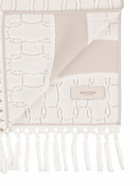 AGNONA - Chain Jacquard Towel