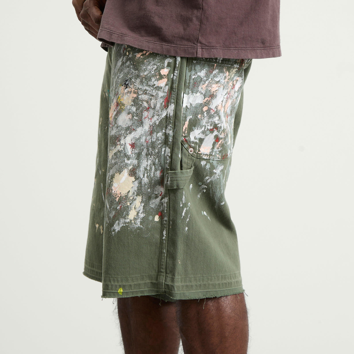 Gallery Dept Men's . Platoon Painter Shorts in Military