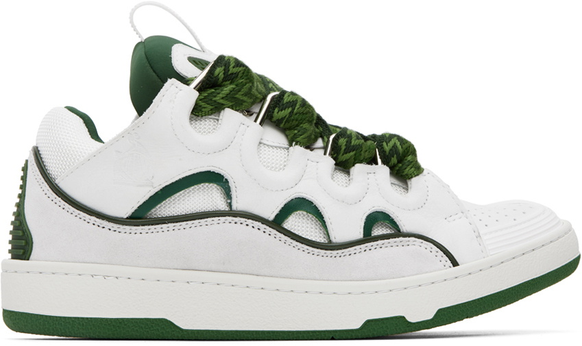 LANVIN／ディープグリーン Lanvin Curb Sneaker - Dark Green – Kith