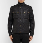 Belstaff - Racemaster Waxed-Cotton Jacket - Black