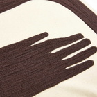 ferm LIVING Pose Cushion in Dark Brown 