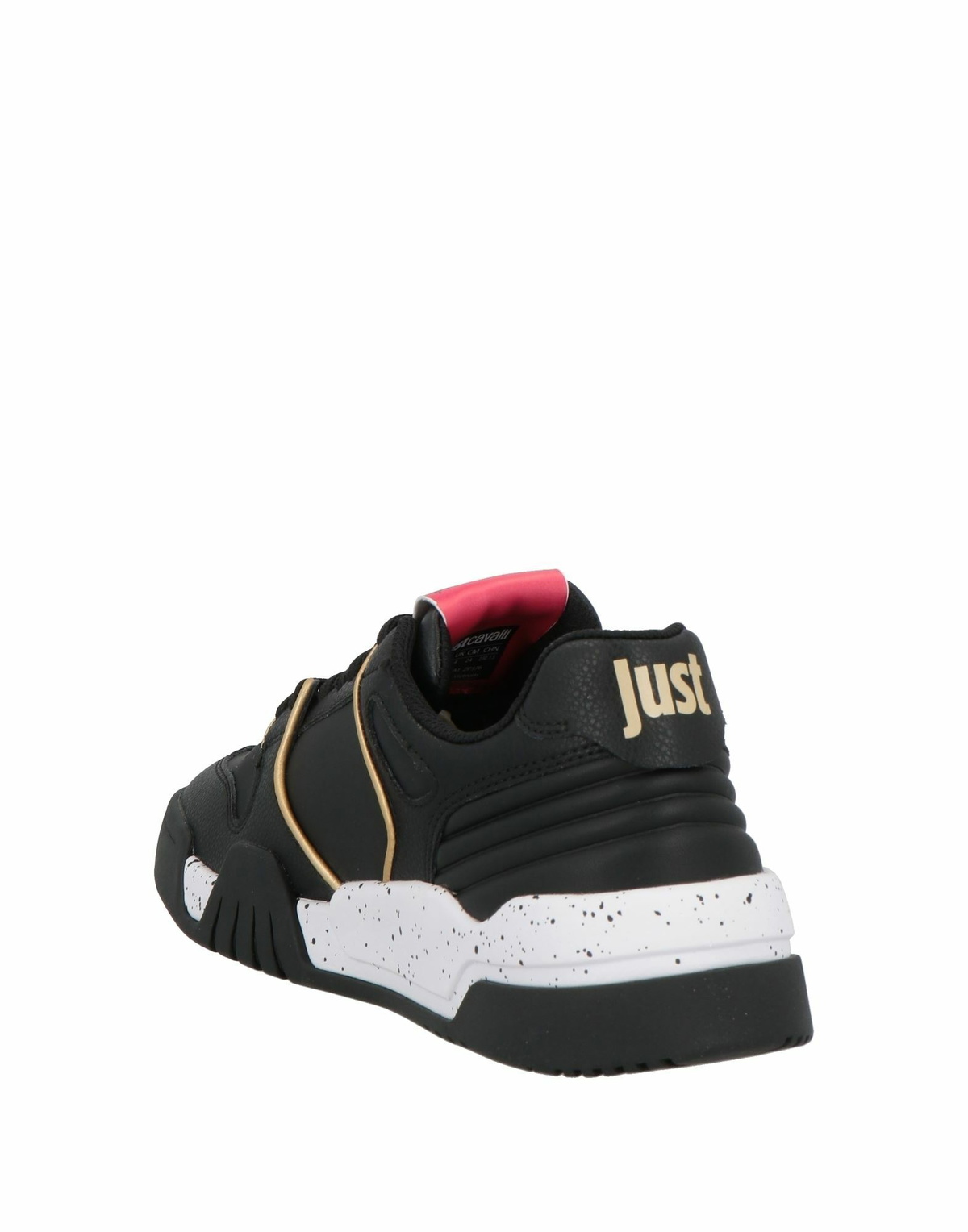 Just Cavalli Womens Sneakers in Black