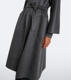 Max Mara Cashmere wrap coat