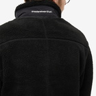 thisisneverthat Men's SP Sherpa Fleece Jacket in Black