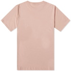 Dime Men's Data Entry T-Shirt in Old Pink