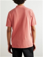 Peter Millar - Sunrise Garment-Dyed Cotton-Piqué Polo Shirt - Red