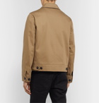 AMI - Slim-Fit Cotton-Twill Blouson Jacket - Neutrals