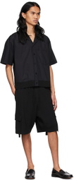 ANDREĀDAMO SSENSE Exclusive Black Cotton Shirt