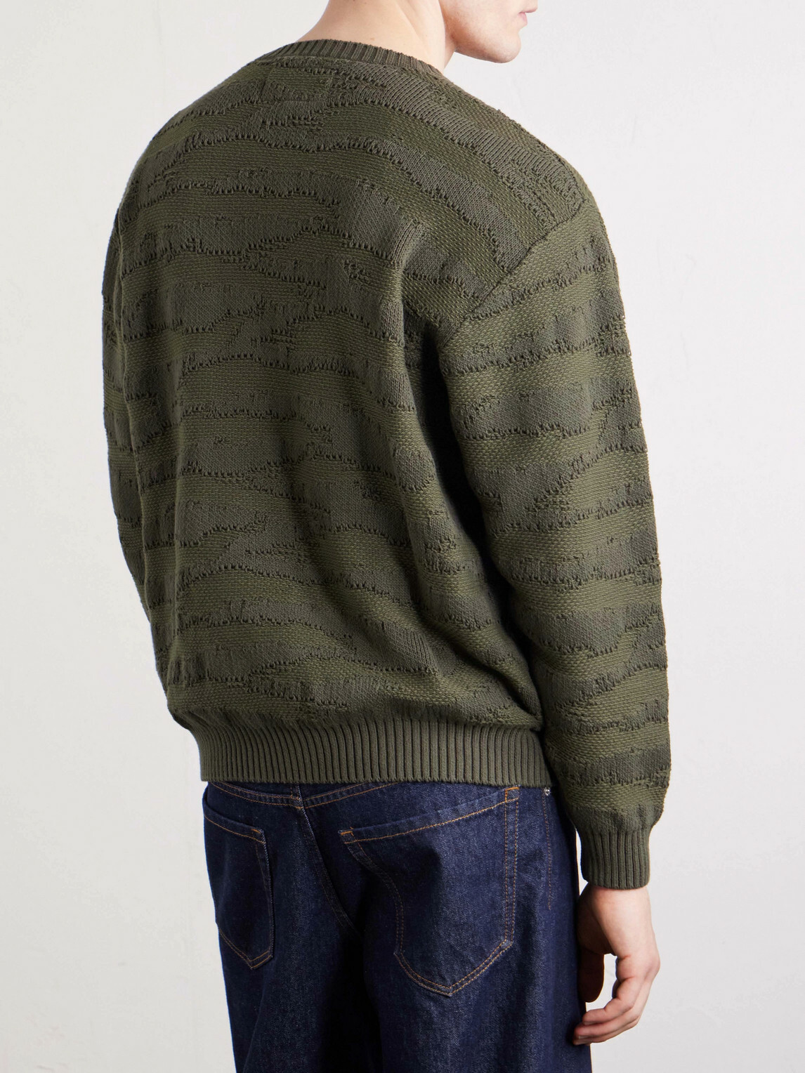 Neighborhood - Cotton Sweater - Green