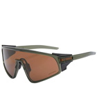 Oakley Latch Panal Sunglasses in Olive Ink/Prizm Tungesten 
