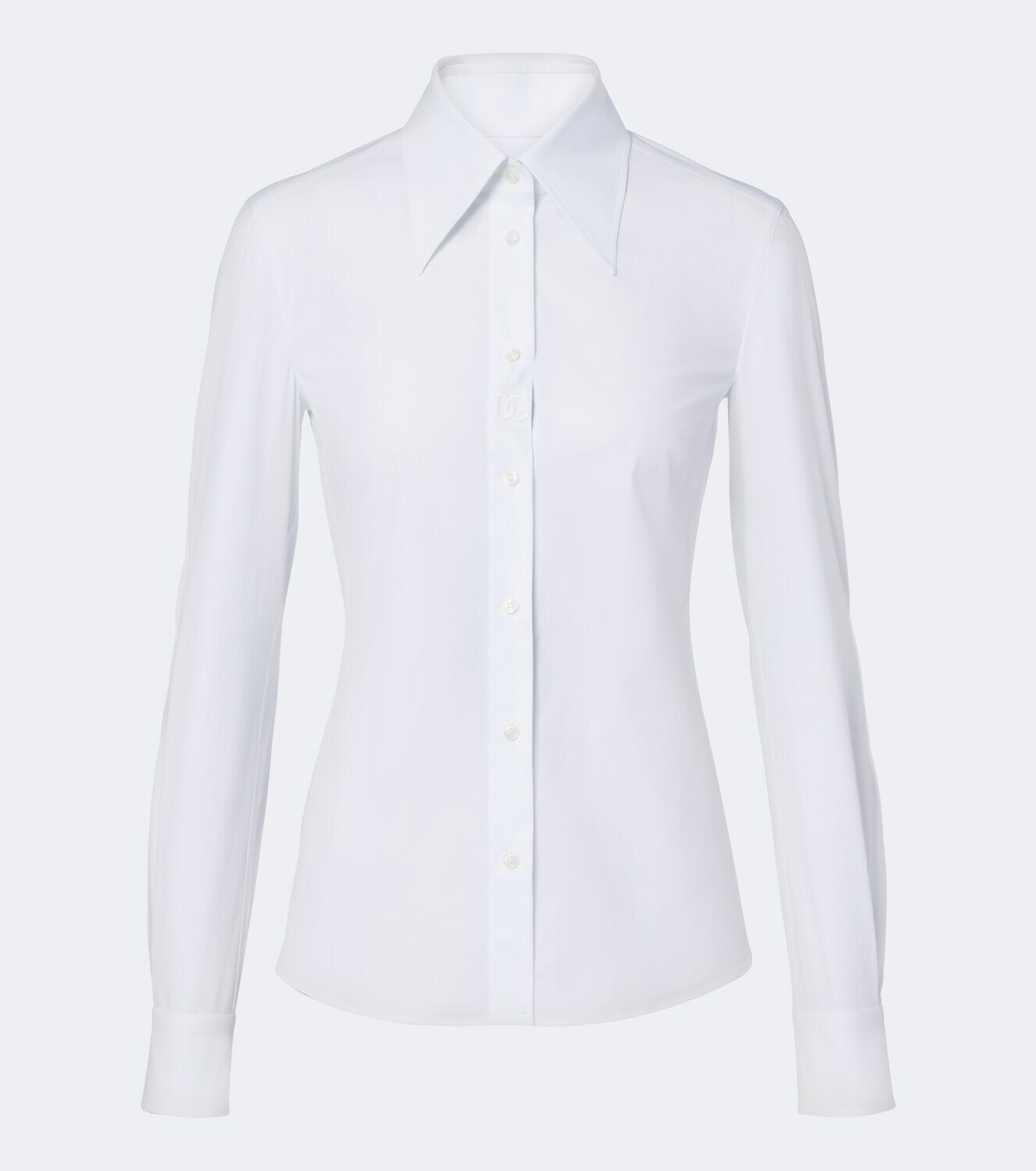 Dolce&Gabbana Cotton-blend poplin shirt