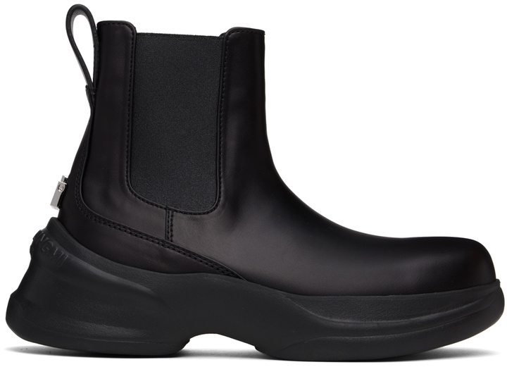 Wooyoungmi Black Plaque Boots Wooyoungmi