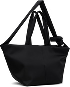 Côte&Ciel Black Amu Sleek Nylon Tote