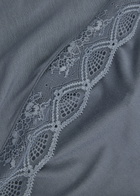 Eberjey Georgina Jersey Robe Grey