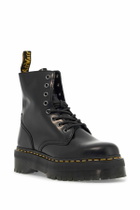 DR. MARTENS jadon combat boots Black