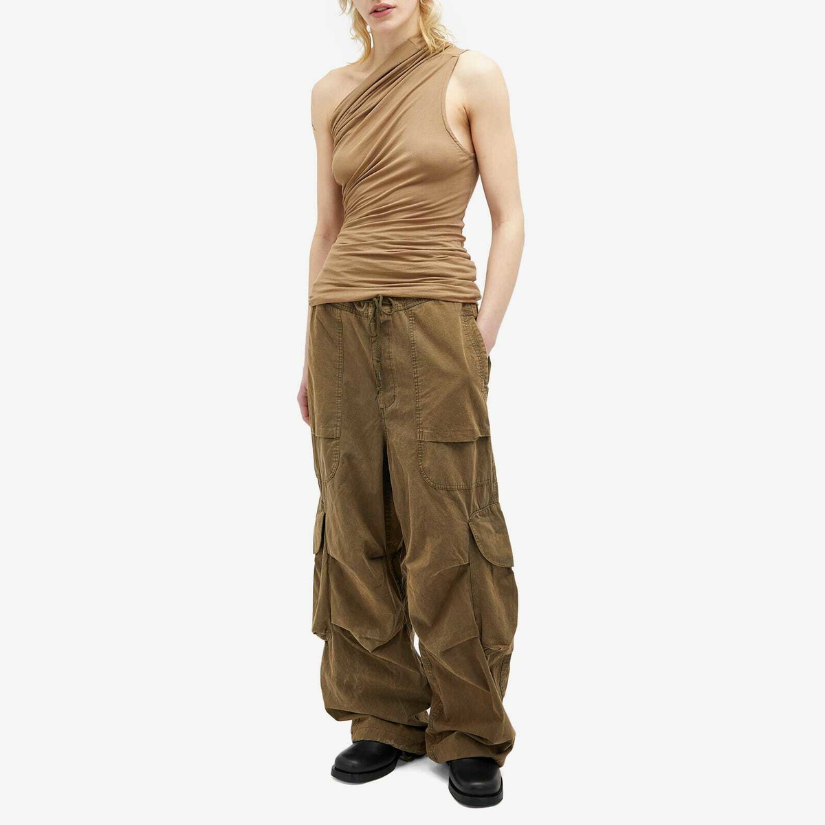 Entire Studios Women's Freight Cargo Trousers in Pine Entire Entire Studios Women's Freight Cargo Trousers in Pine Entire