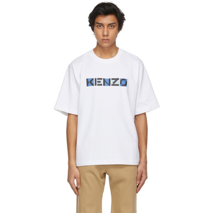 Photo: Kenzo White Sport Loose T-Shirt