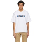 Kenzo White Sport Loose T-Shirt
