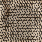 Valentino Men's Logo Silk T-Shirt in St. Toile Iconograph/Beige/Nero