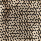 Valentino Men's Logo Silk T-Shirt in St. Toile Iconograph/Beige/Nero
