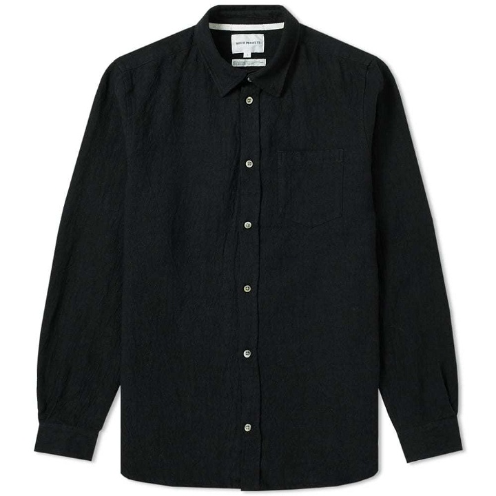 Photo: Norse Projects Osvald Textured Shirt