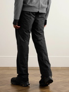 POST ARCHIVE FACTION - 6.0 Straight-Leg Tech-Shell Trousers - Black