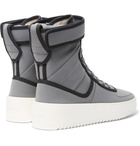 Fear of God - Military Nylon High-Top Sneakers - Men - Gray