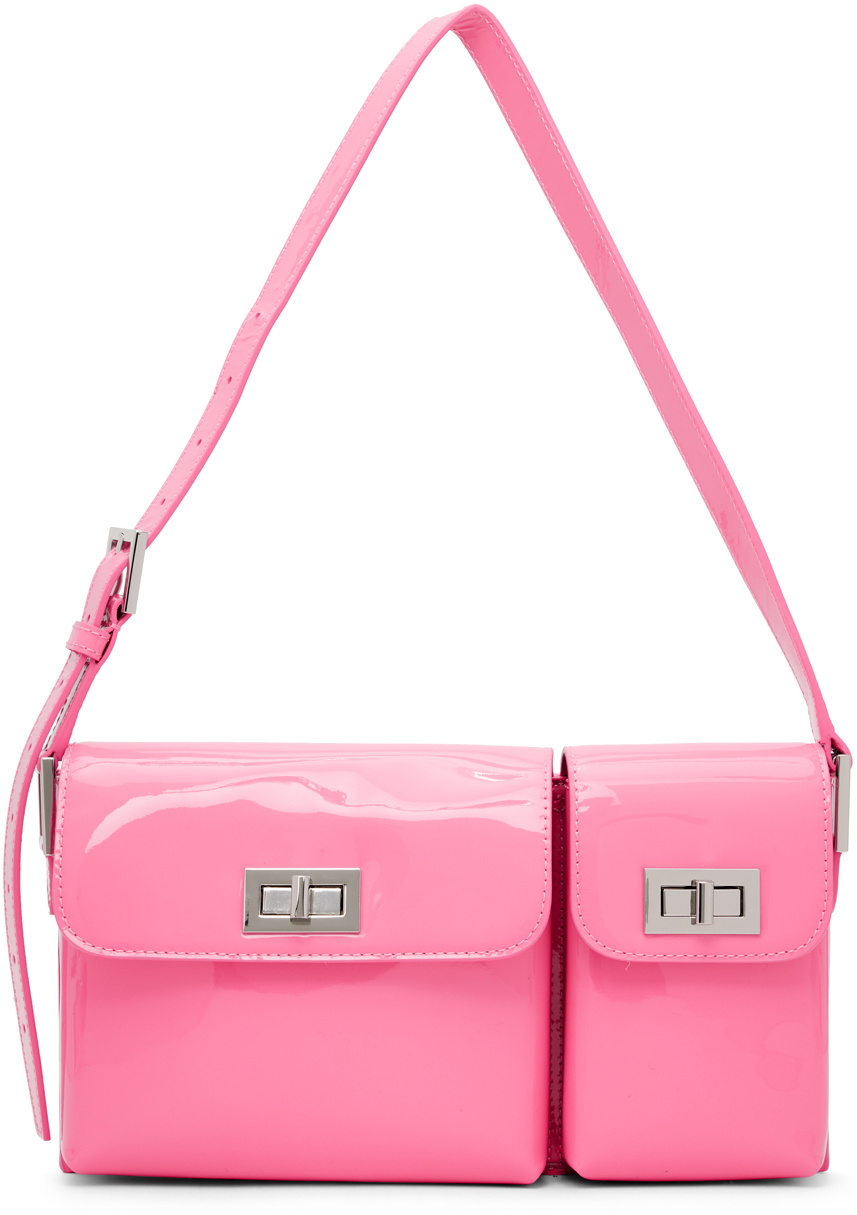 BY FAR SSENSE Exclusive Pink Billy Shoulder Bag