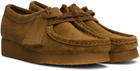 Clarks Originals Tan Wallabee Derbys