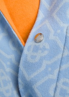 Casablanca Logo-monogrammed Wool Overshirt Blue