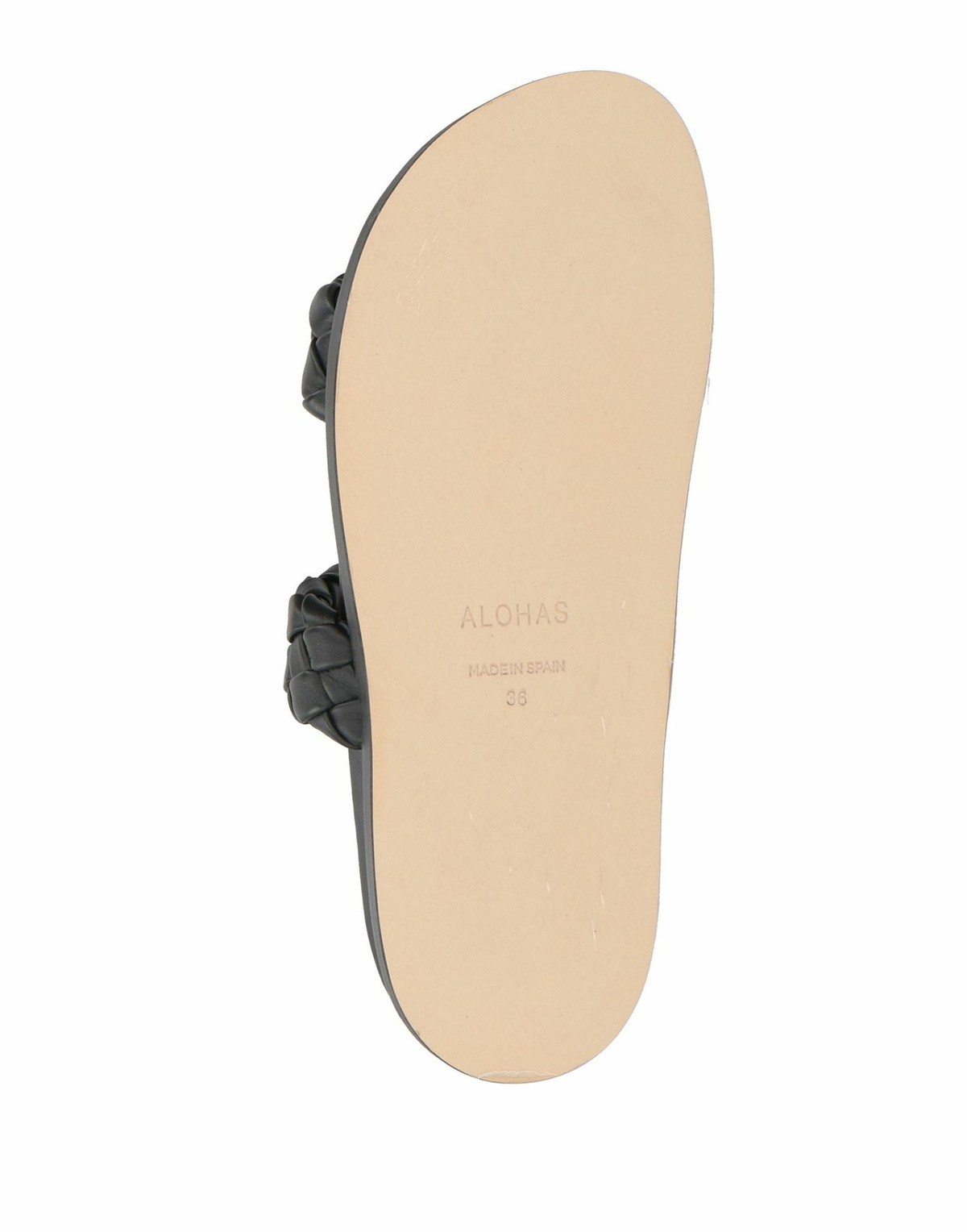 Alohas Womens Sandals in Black