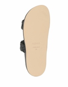 Alohas Womens Sandals in Black