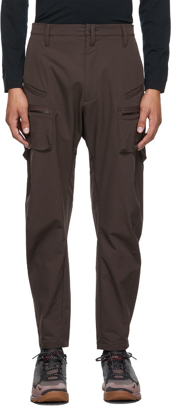 Photo: ACRONYM Brown P41-DS Articulated Cargo Pants