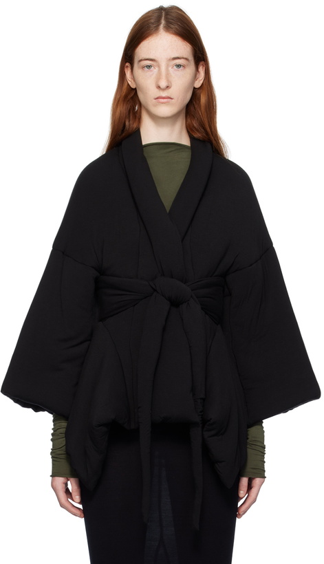Photo: Rick Owens Lilies Black Tommywing Jacket